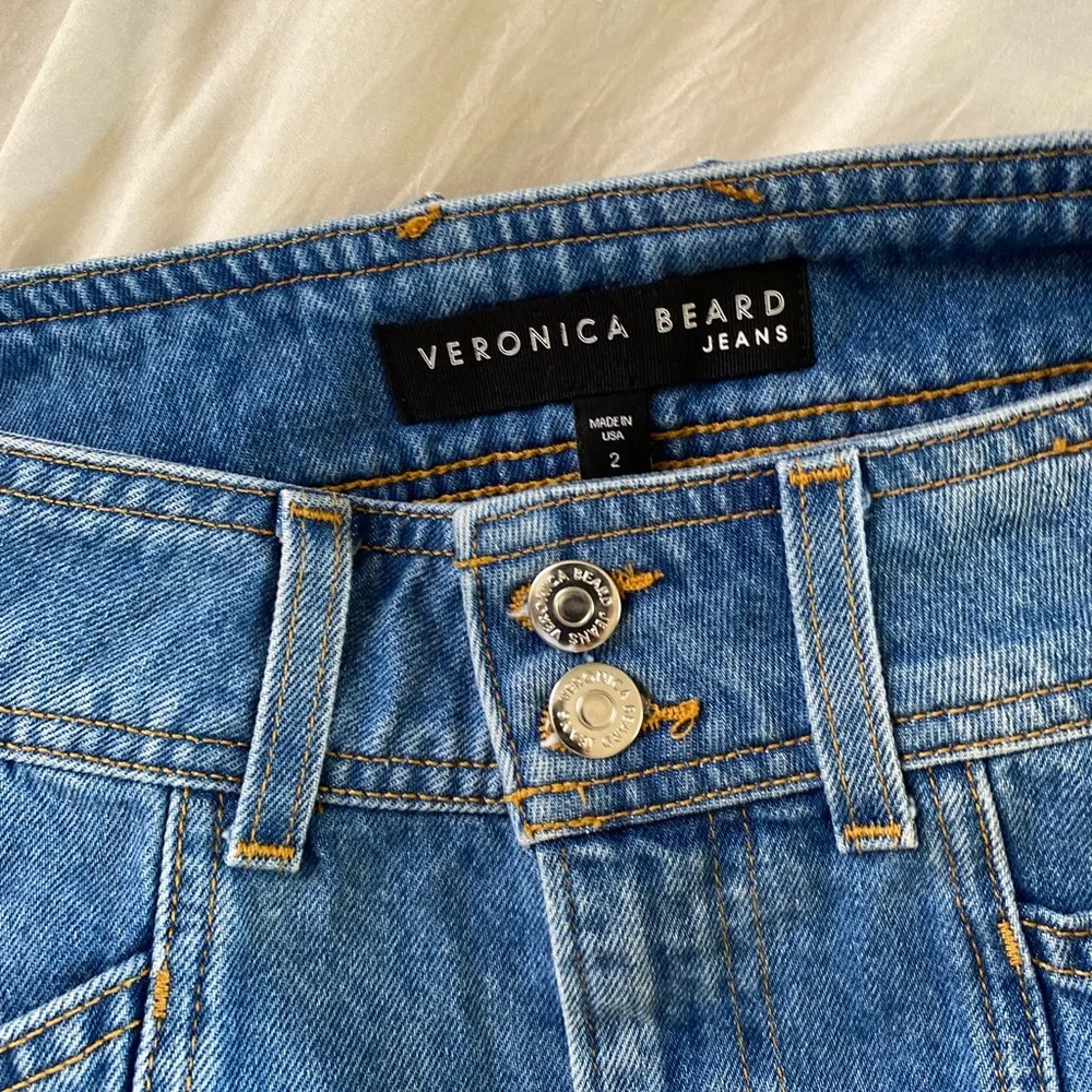 Veronica Beard Lavelle Denim Mini
Skirt - Picture 3 of 4